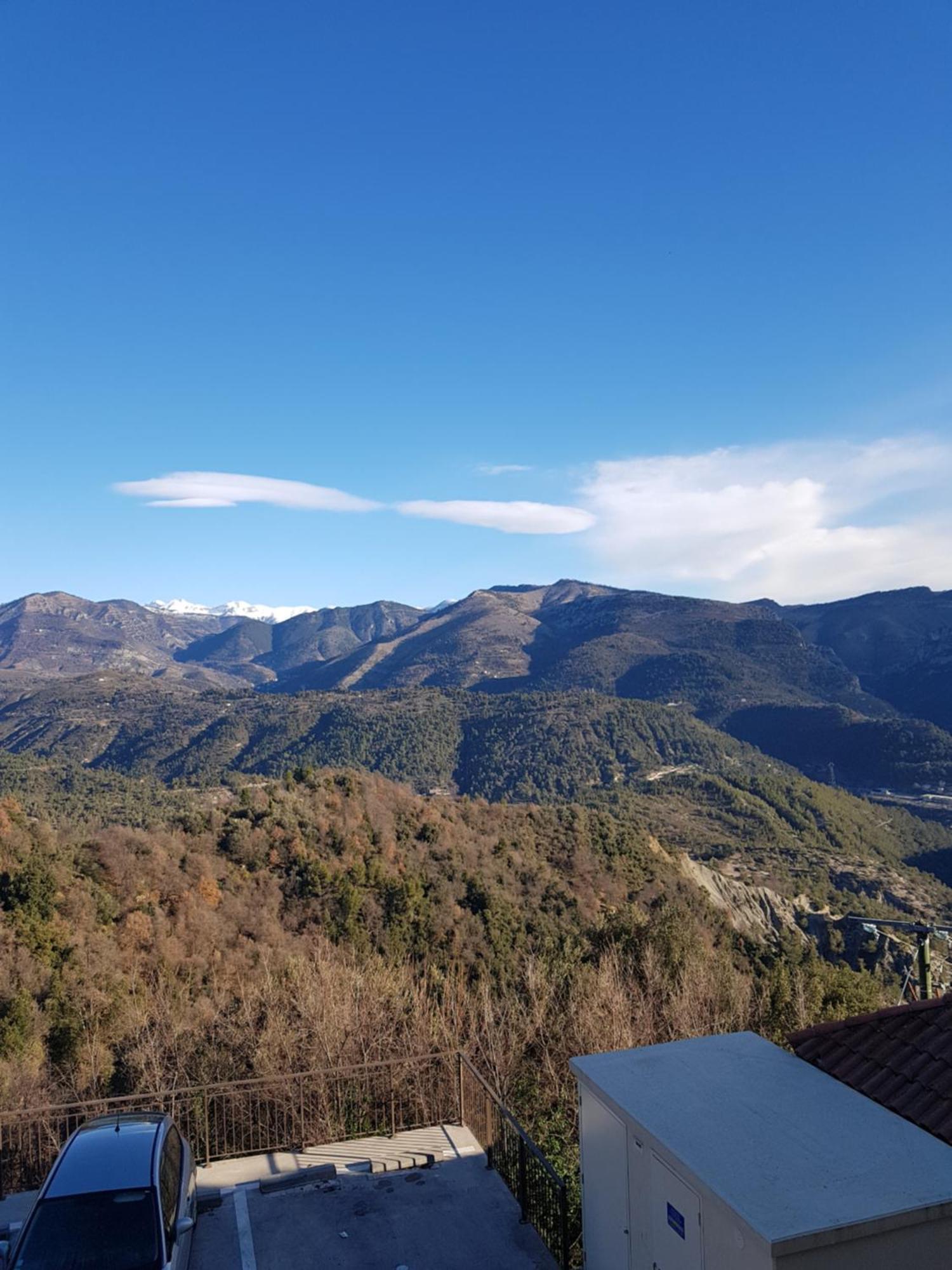 Villa La Cachette Berre-des-Alpes Exterior foto
