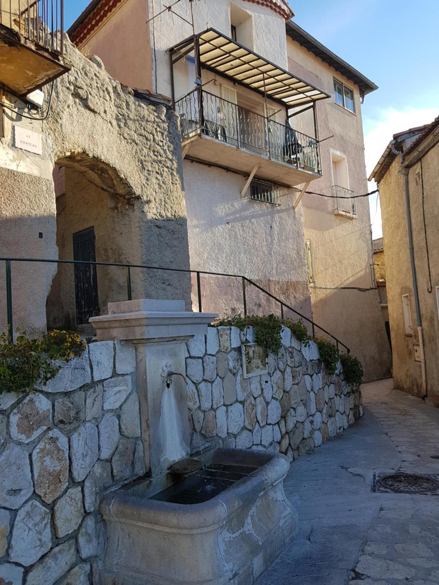 Villa La Cachette Berre-des-Alpes Exterior foto